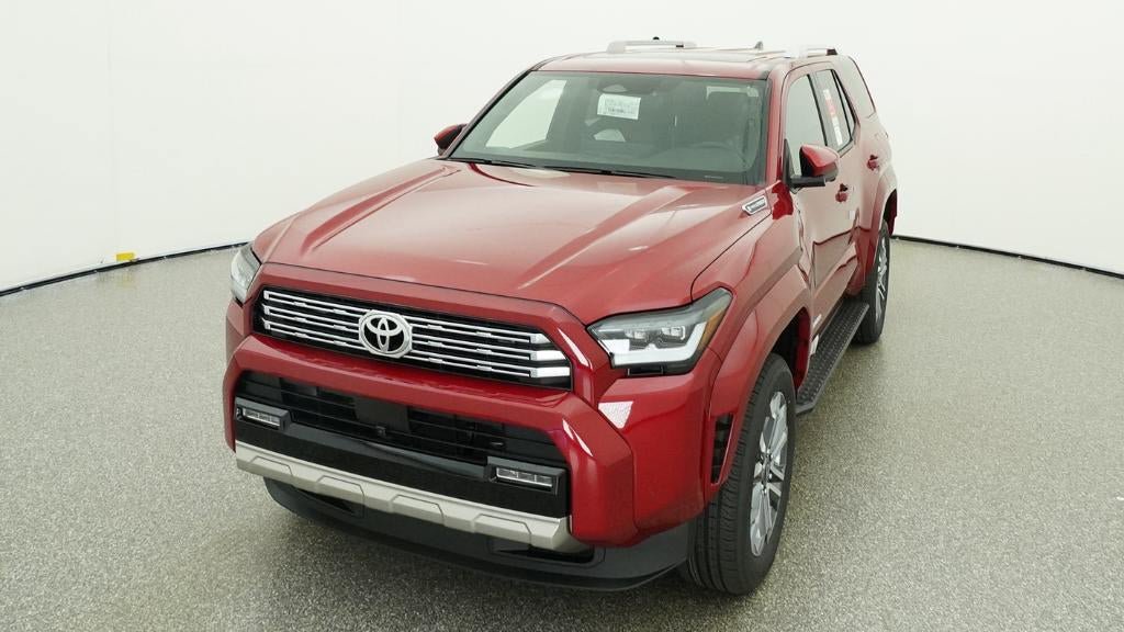 New 2026 Toyota 4Runner Limited AWD/4WD image 16