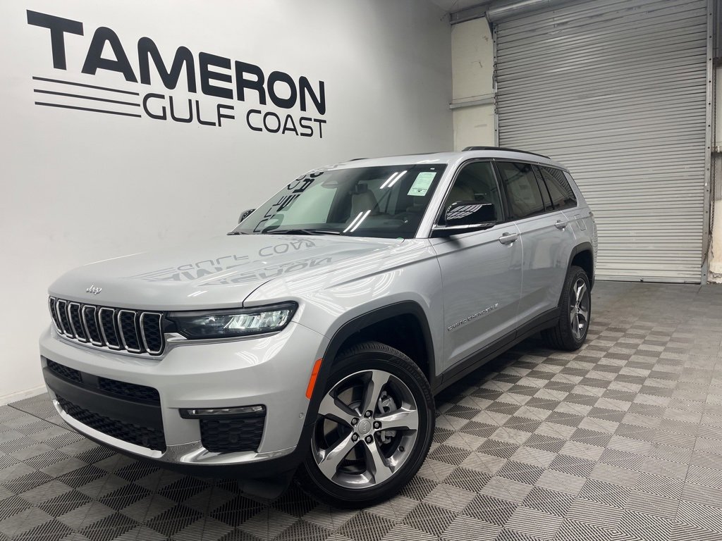 New 2025 Jeep Grand Cherokee L Limited w/ Luxury Tech Group II