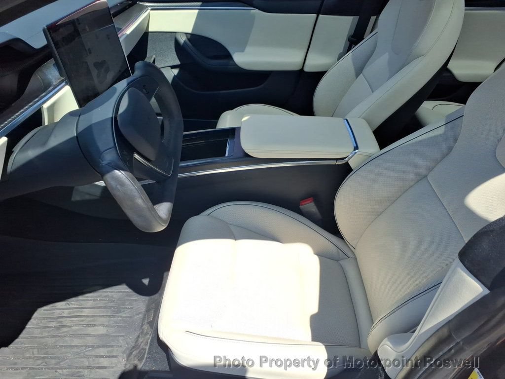 Used 2021 Tesla Model S Plaid AWD/4WD image 4