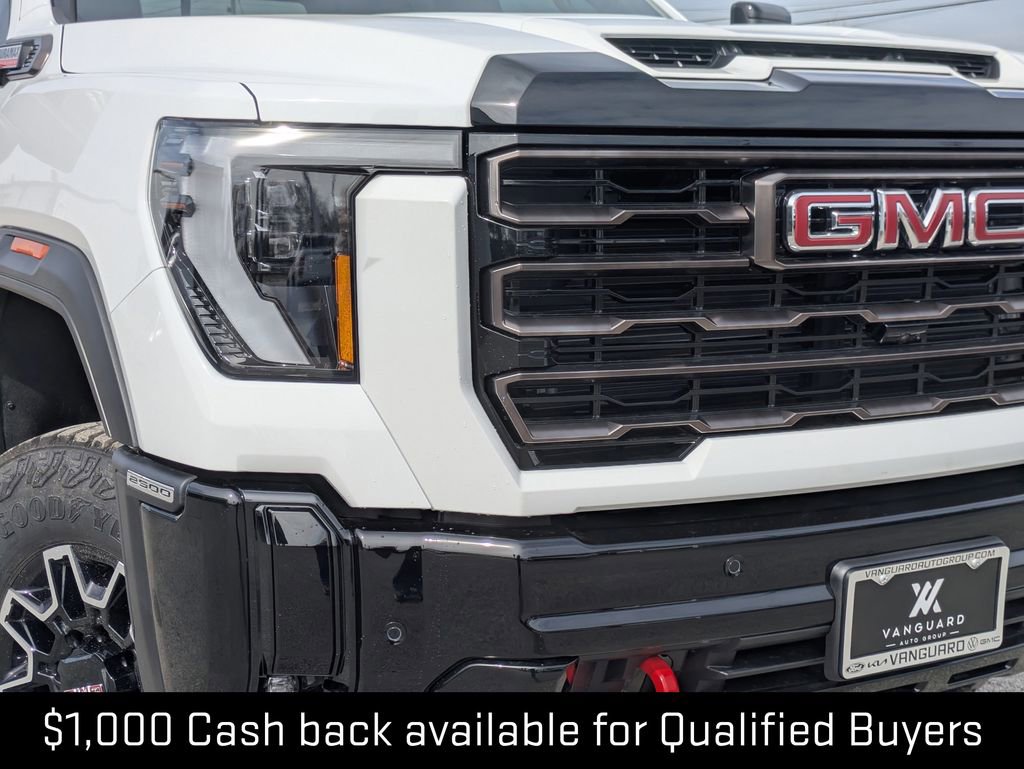 New 2026 GMC Sierra 2500 AT4X image 2