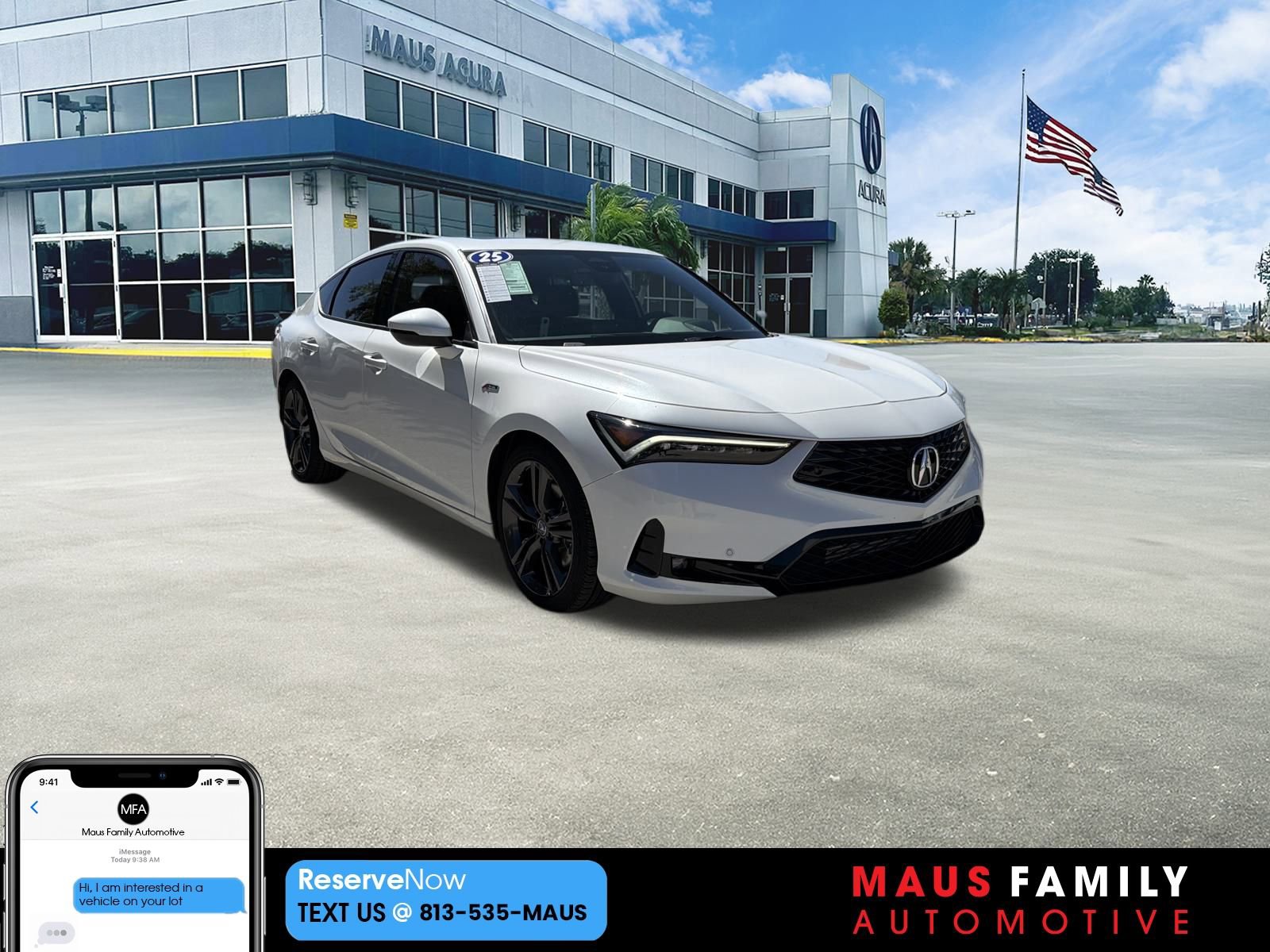 Used 2025 Acura Integra A-Spec