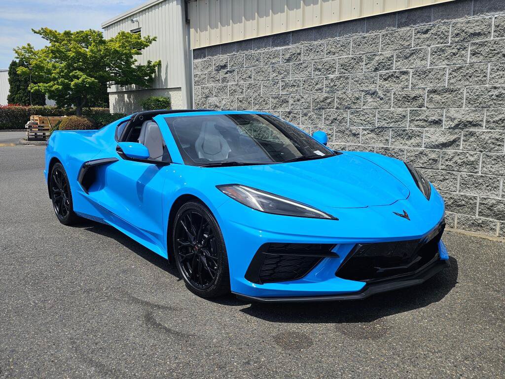 Used 2024 Chevrolet Corvette Stingray Preferred Cpe w/ 2LT RWD image 10