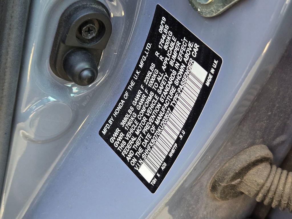 Used 2019 Honda Civic Type R image 14