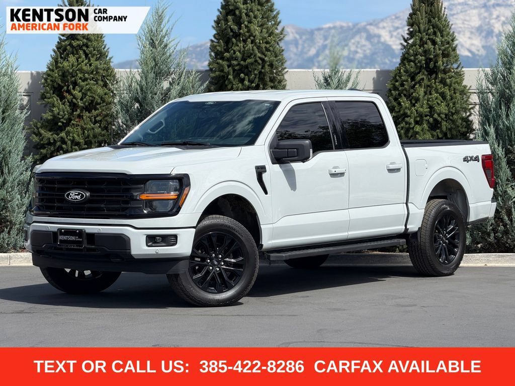 Used 2024 Ford F150 XLT w/ Equipment Group 303A High AWD/4WD image 1