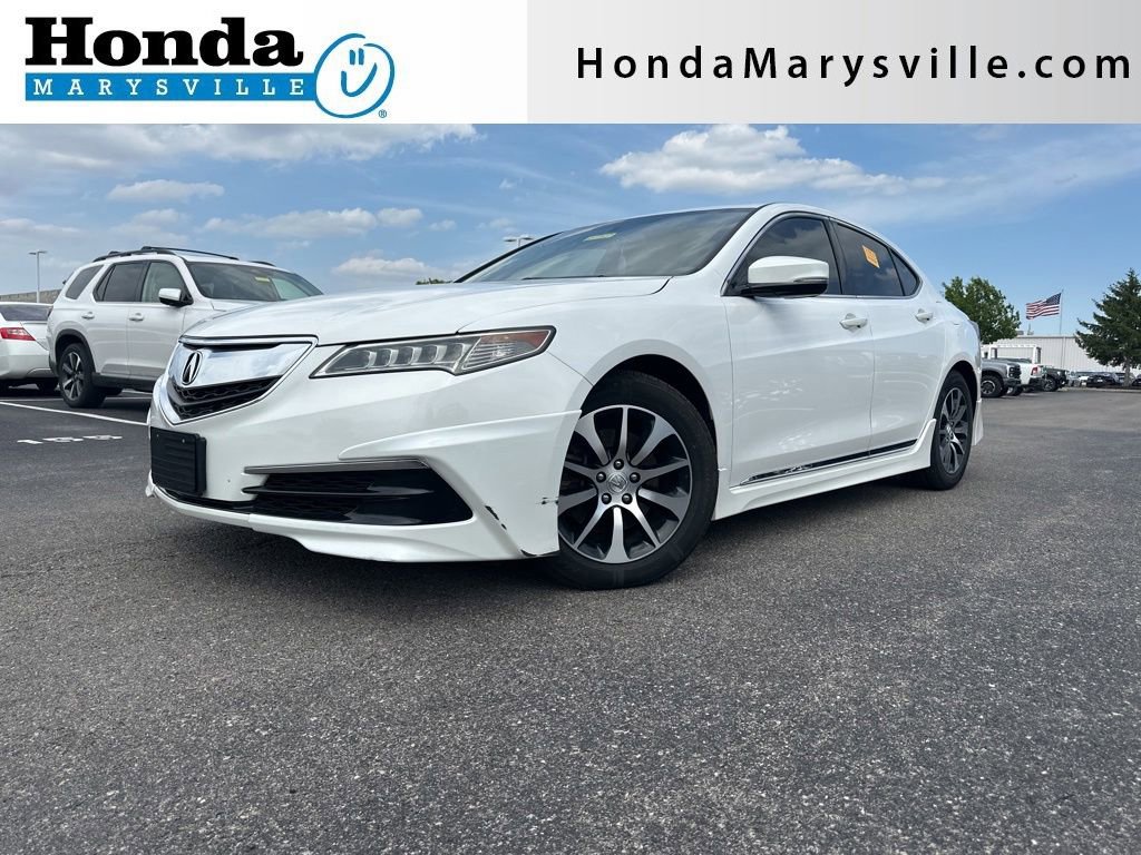 Used 2016 Acura TLX FWD video 1