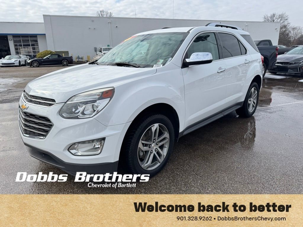 Used 2016 Chevrolet Equinox LTZ w/ Enhanced Convenience Package