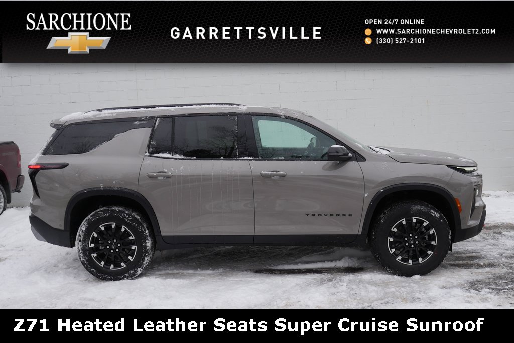 New 2026 Chevrolet Traverse Z71 w/ Enhanced Driving Package image 1