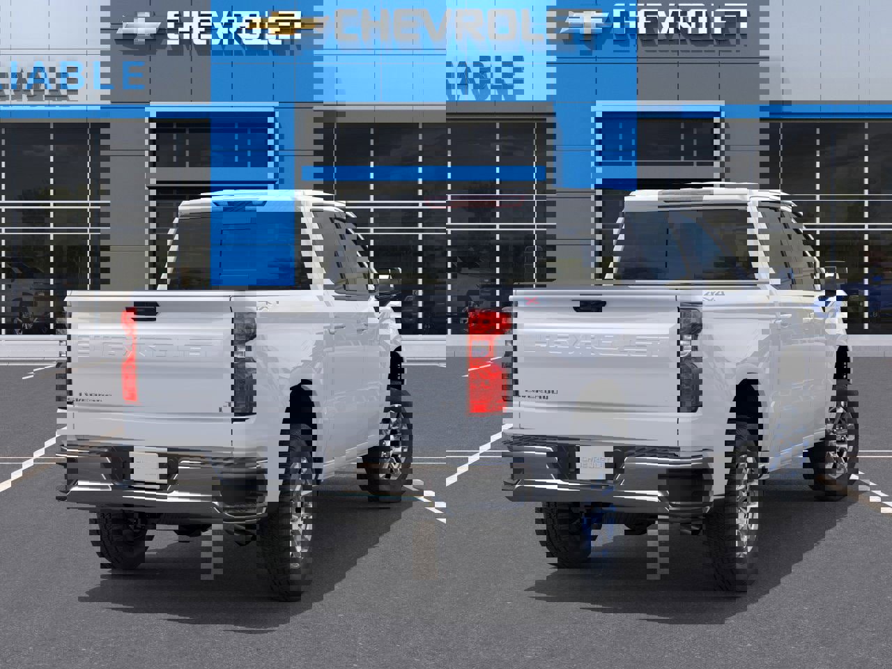 New 2026 Chevrolet Silverado 1500 LT w/ Convenience Package II image 4