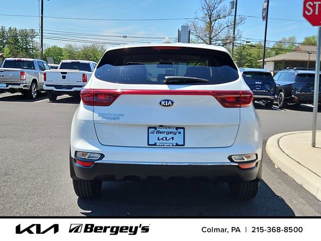 Used 2020 Kia Sportage LX w/ LX Popular Package AWD/4WD image 5