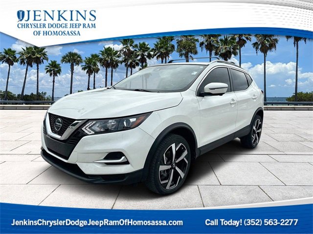 Used 2021 Nissan Rogue Sport SL video 1
