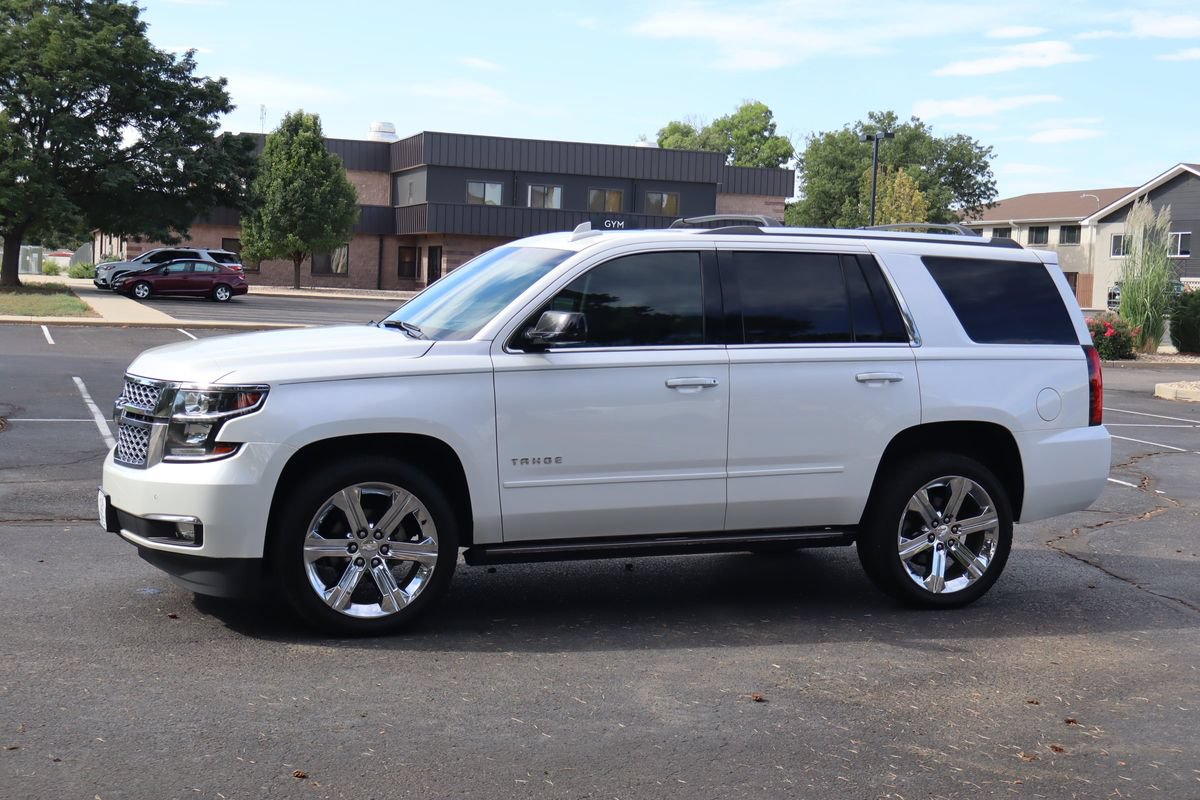 Used 2017 Chevrolet Tahoe Premier AWD/4WD image 10
