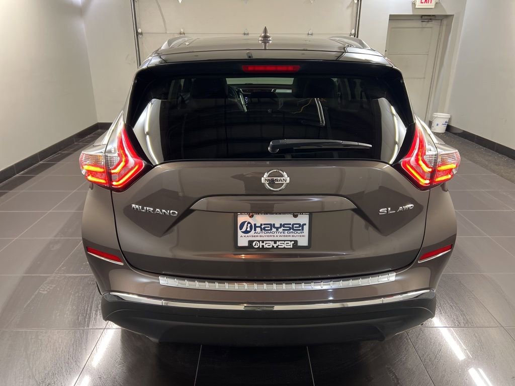 Used 2017 Nissan Murano SL w/ SL Technology Package image 5