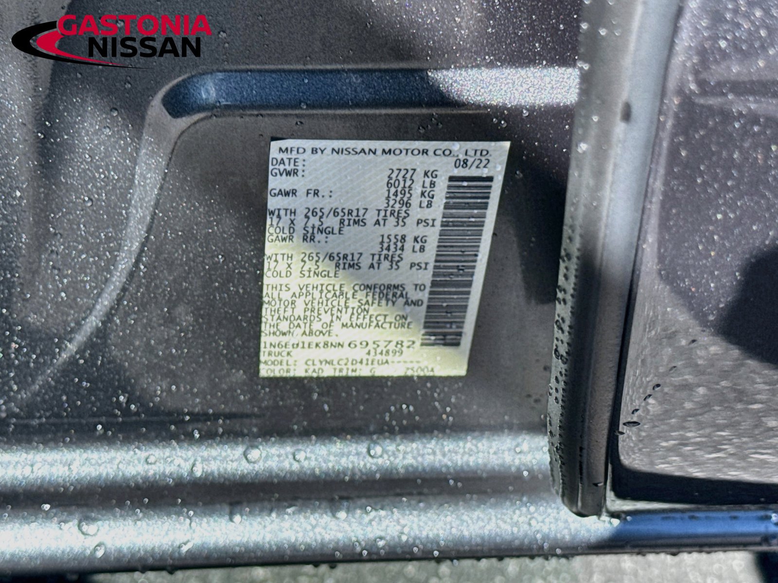 Used 2022 Nissan Frontier SV AWD/4WD image 40