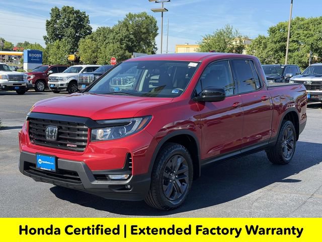 Certified 2023 Honda Ridgeline Sport image 4