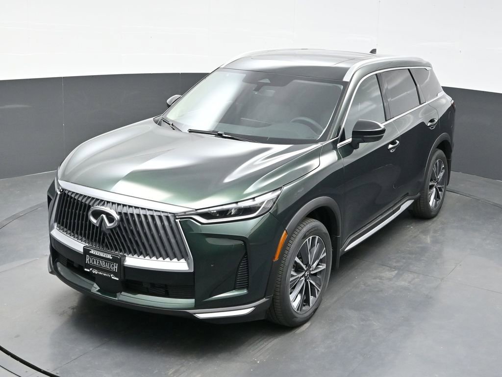New 2026 INFINITI QX60 Luxe image 32