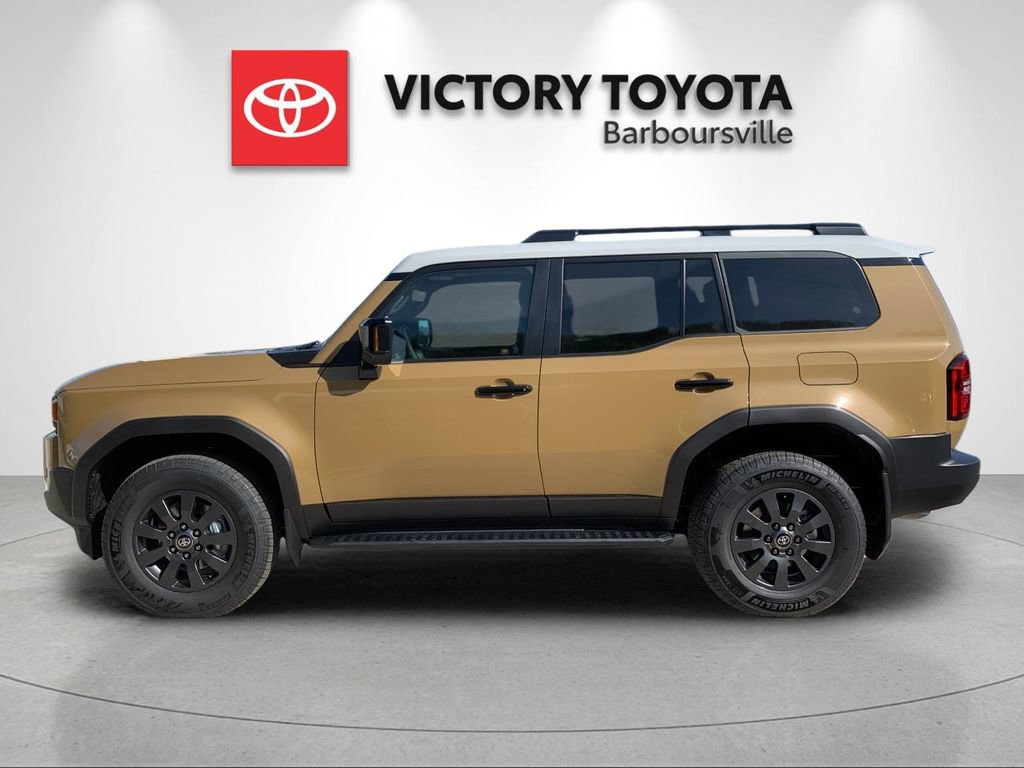 New 2026 Toyota Land Cruiser AWD/4WD image 2