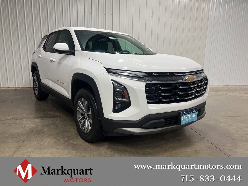 Certified 2025 Chevrolet Equinox LT image 1