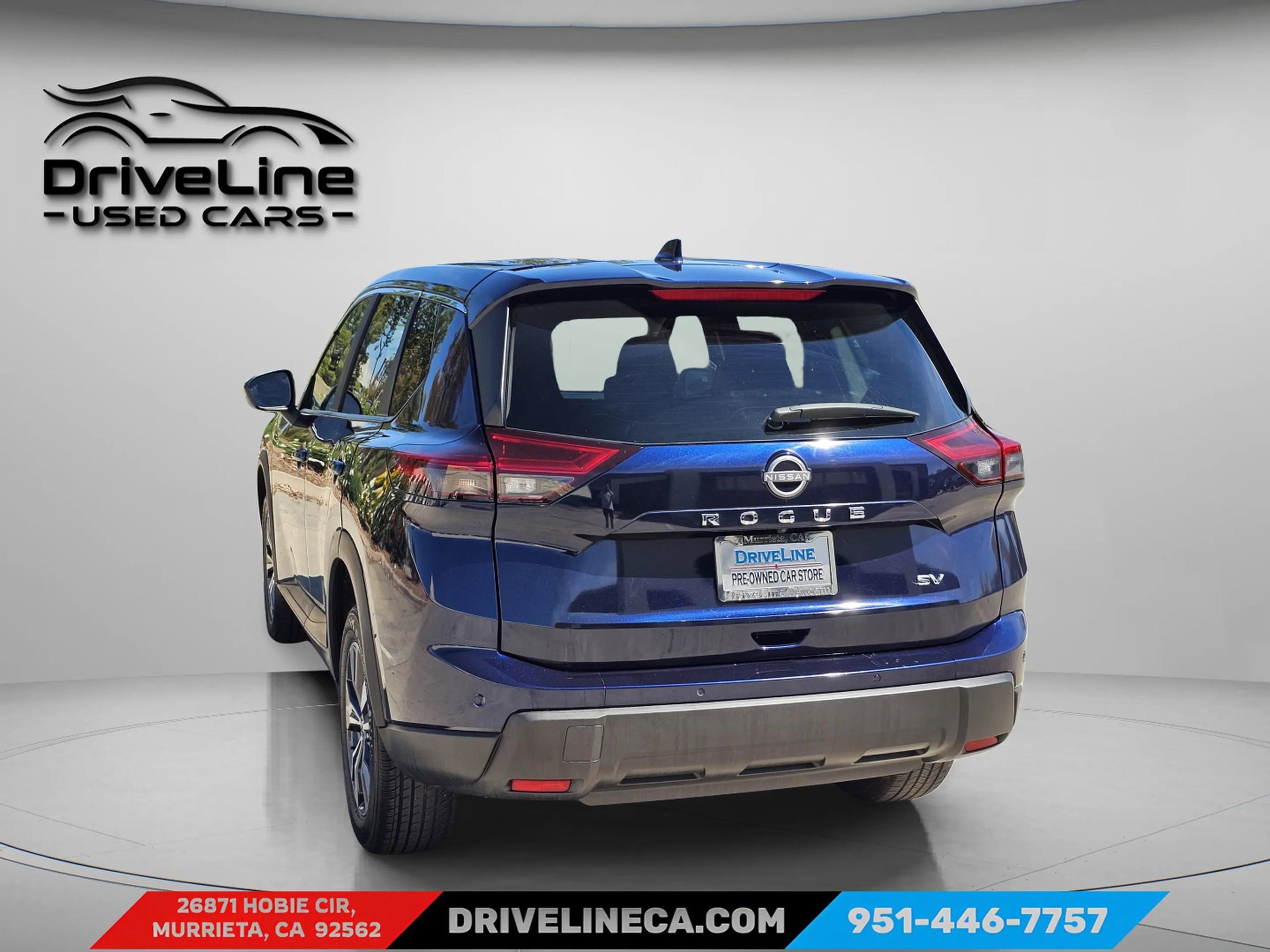 Used 2024 Nissan Rogue SV FWD image 8