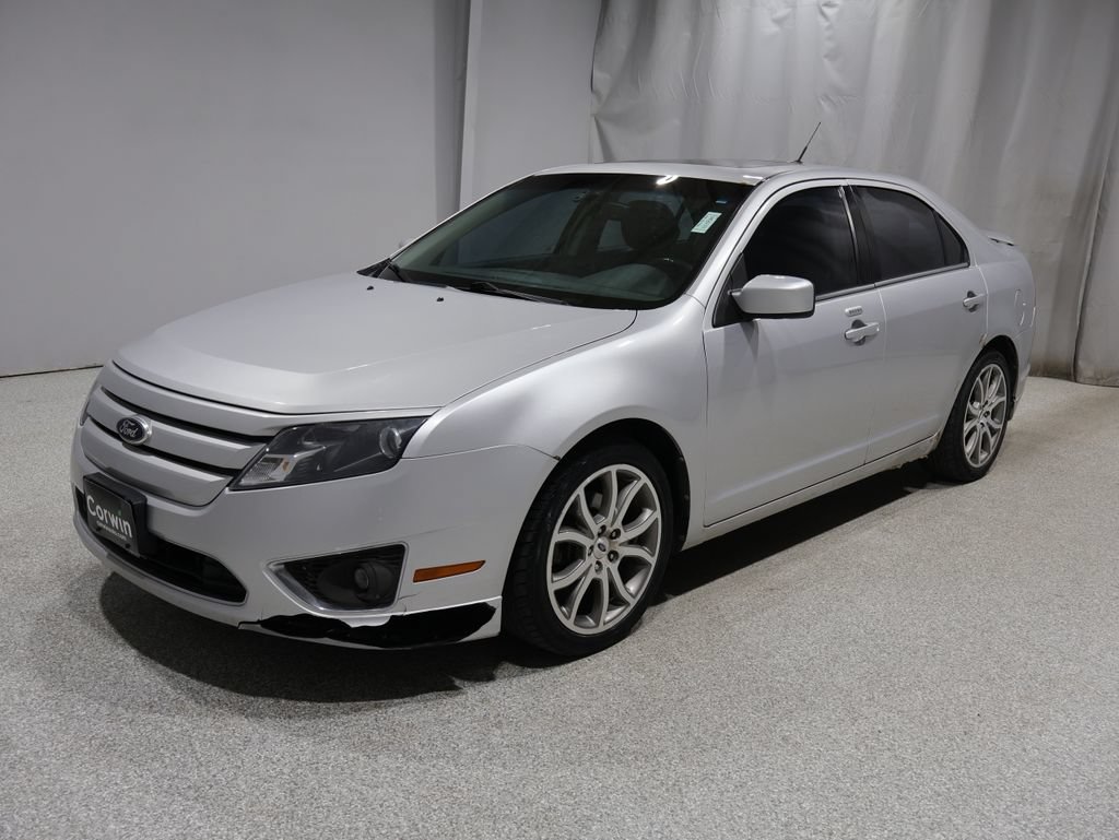 Used 2012 Ford Fusion SEL w/ Sport Appearance Pkg AWD/4WD image 5