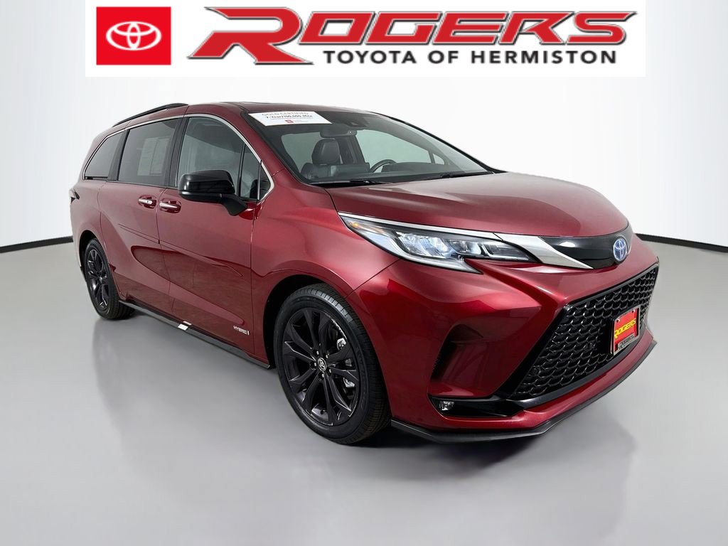 Certified 2021 Toyota Sienna XSE w/ XSE Plus Package