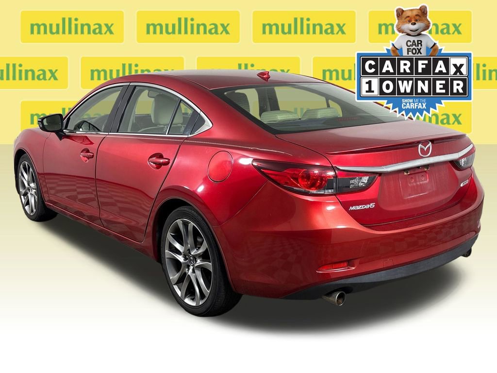 Used 2015 MAZDA MAZDA6 Grand Touring w/ GT Technology Package image 11