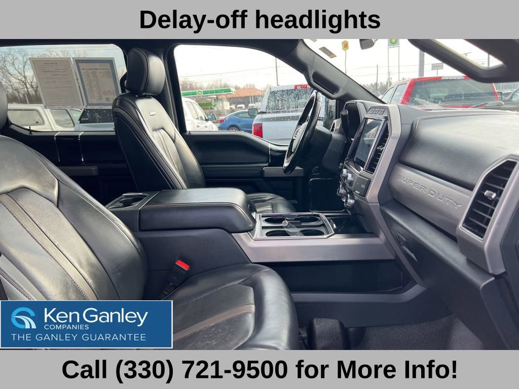Used 2022 Ford F450 Platinum w/ FX4 Off-Road Package image 53