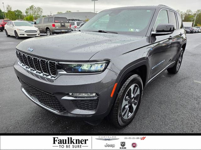 Used 2024 Jeep Grand Cherokee Limited 4xe AWD/4WD image 1