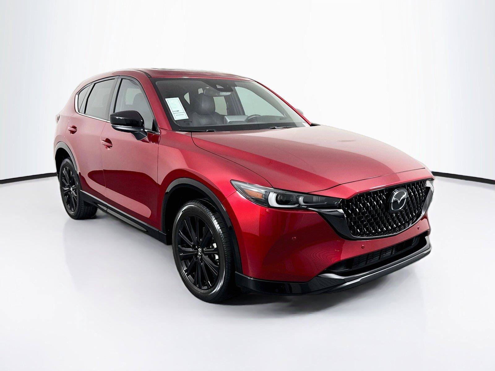 Used 2025 MAZDA CX-5 2.5 Turbo w/ Premium Package AWD/4WD image 10