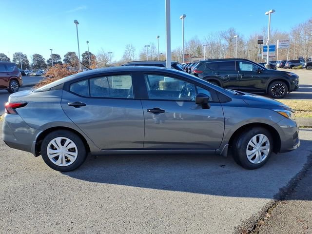 New 2025 Nissan Versa S w/ Trunk Package image 2