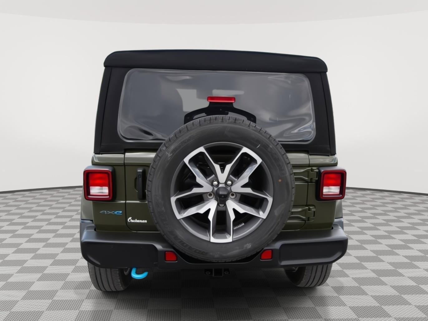 Used 2024 Jeep Wrangler Sport S w/ Convenience Group image 6