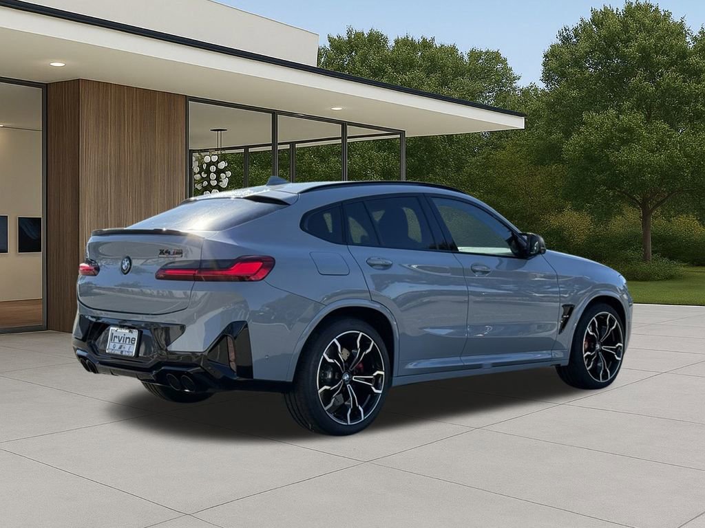New 2025 BMW X4 M w/ Competition Package image 7