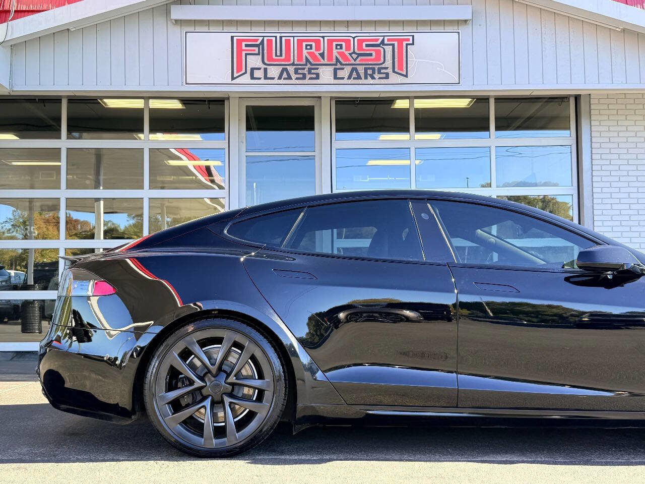 Used 2021 Tesla Model S Plaid image 10