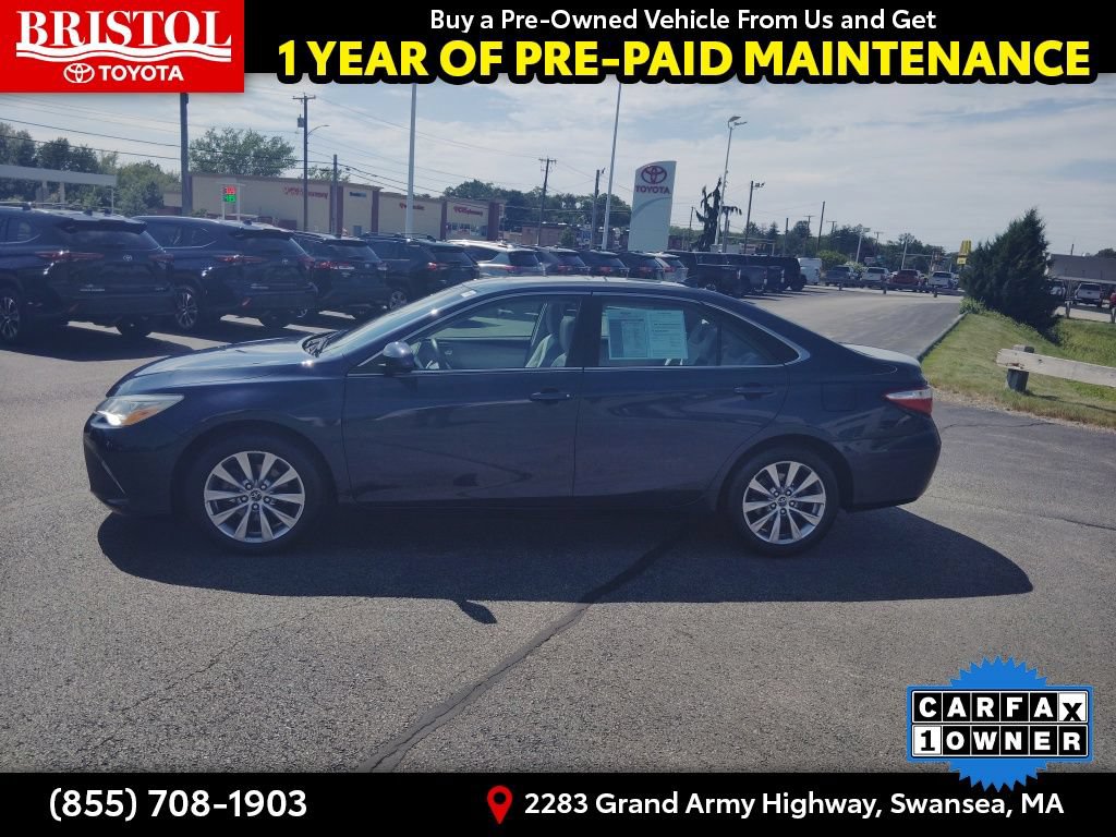 Used 2015 Toyota Camry XLE w/ Advanced Technology Package FWD image 4