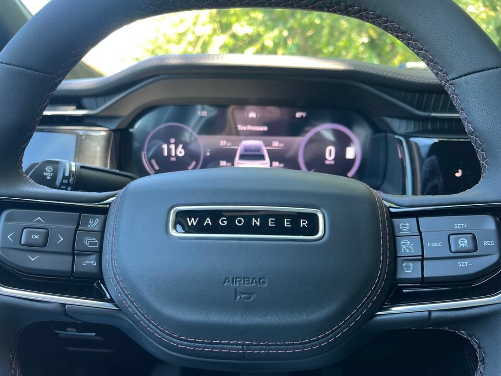 New 2025 Jeep Wagoneer S Limited AWD/4WD image 17