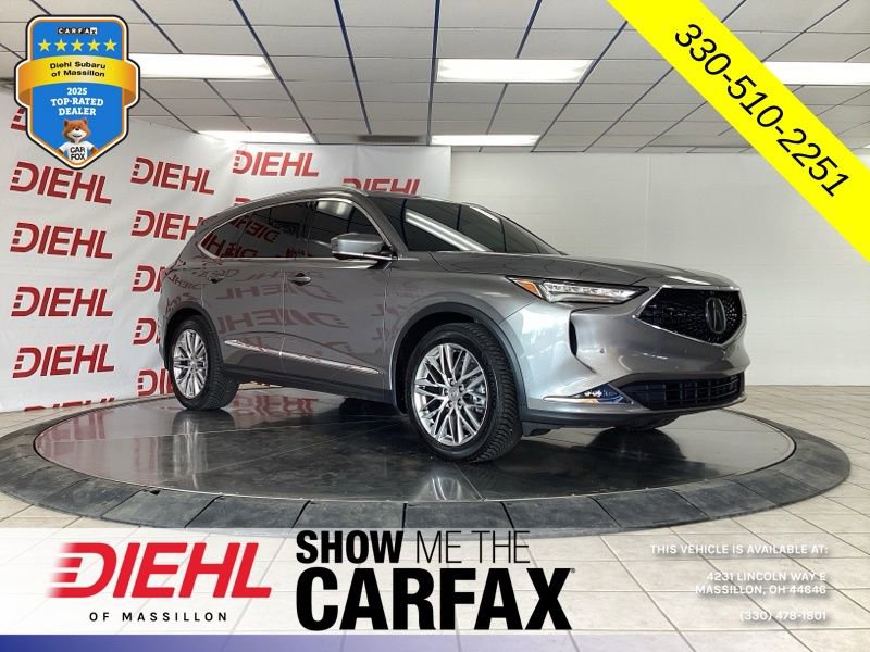 Used 2023 Acura MDX SH-AWD w/ Advance Package video 1