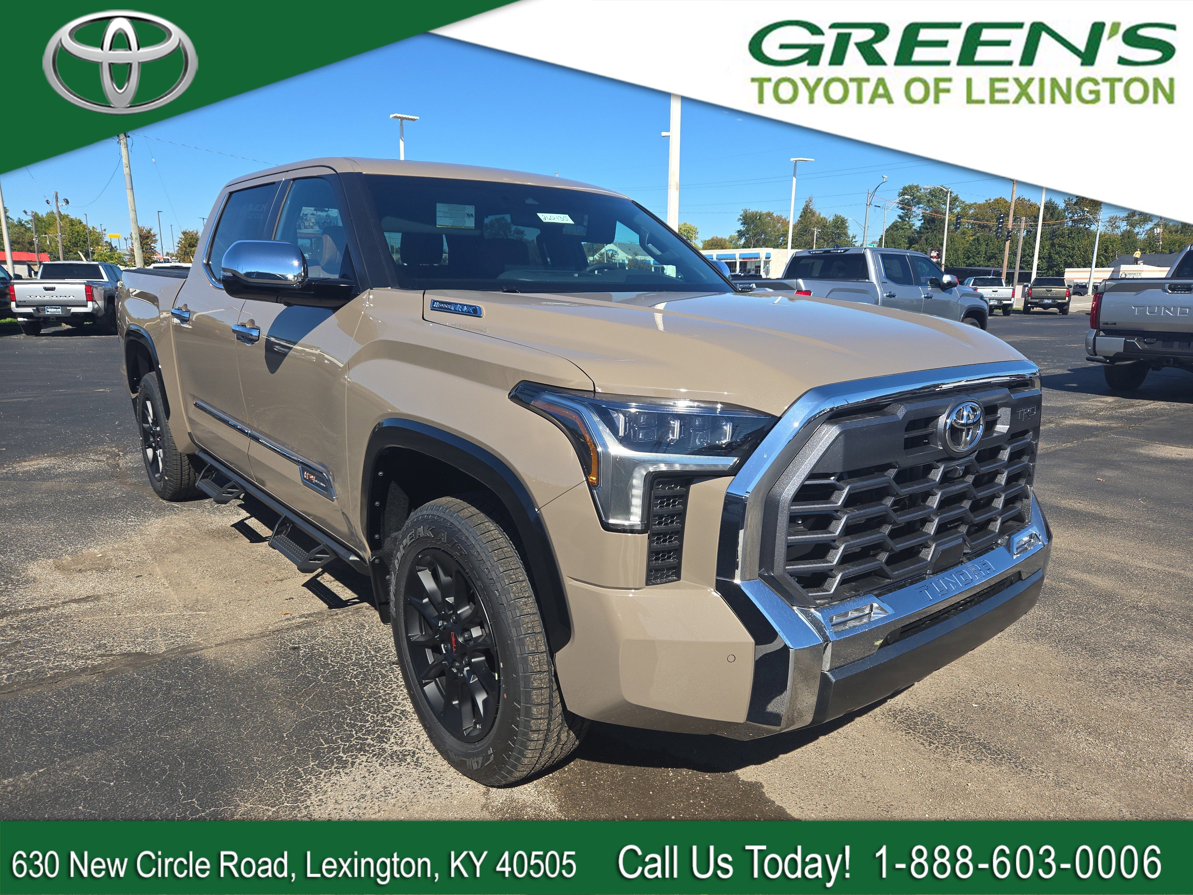 New 2026 Toyota Tundra 1794 Edition image 1