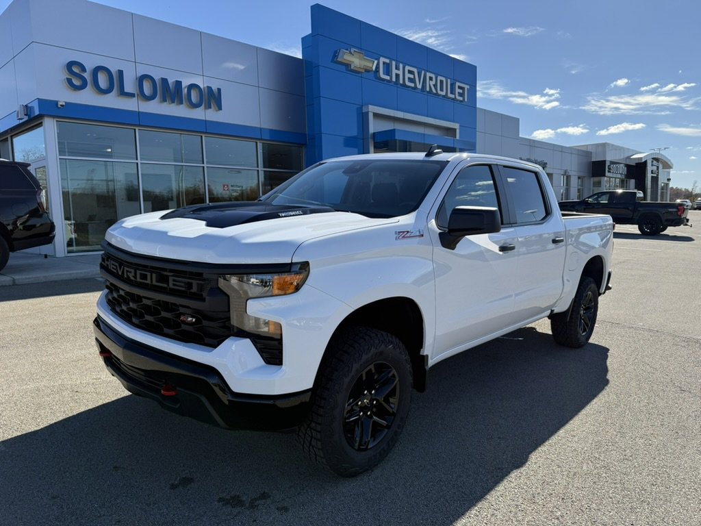 New 2026 Chevrolet Silverado 1500 Custom Trail Boss