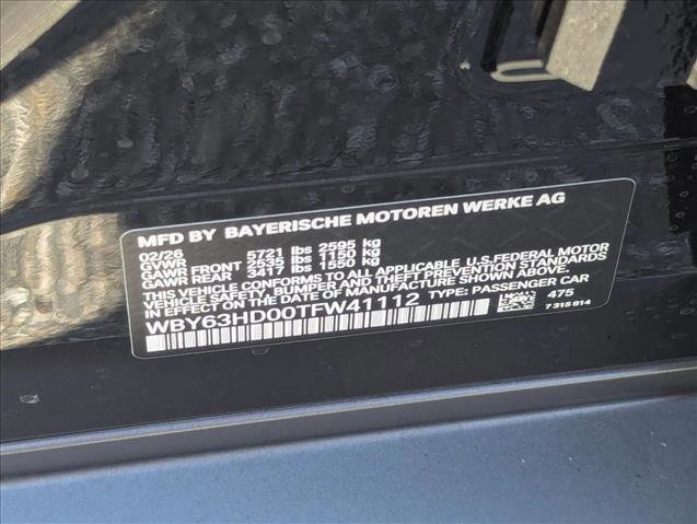 New 2026 BMW i4 eDrive40 image 16