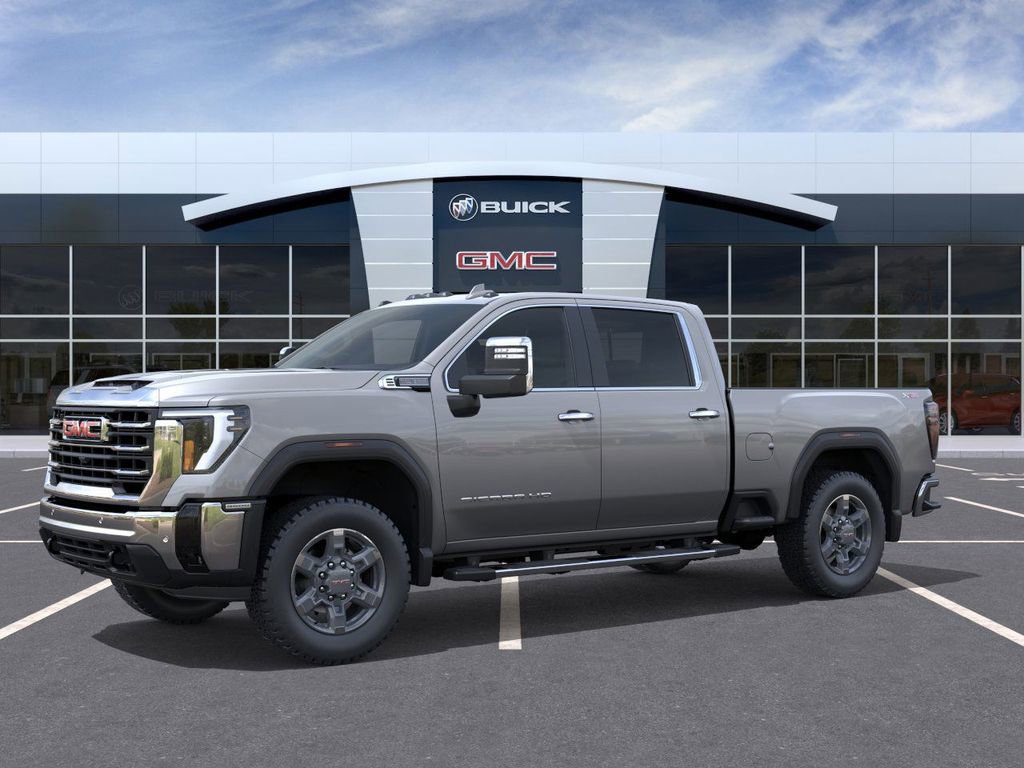 New 2026 GMC Sierra 3500 SLT w/ SLT Premium Package AWD/4WD image 2