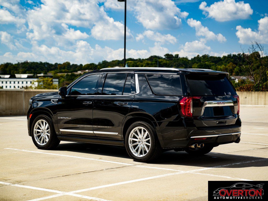 Used 2023 GMC Yukon Denali w/ Denali Reserve Package AWD/4WD image 5