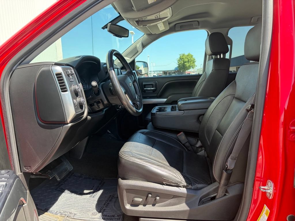Used 2017 Chevrolet Silverado 1500 LT w/ All Star Edition AWD/4WD image 14