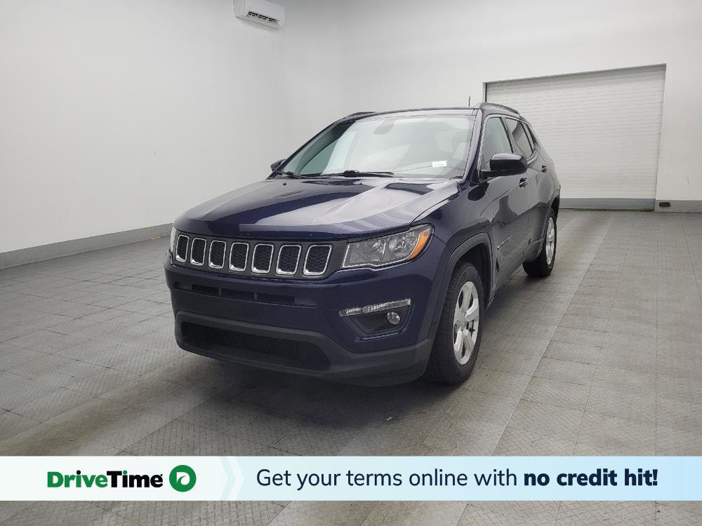Used 2021 Jeep Compass Latitude w/ Sun and Sound Group
