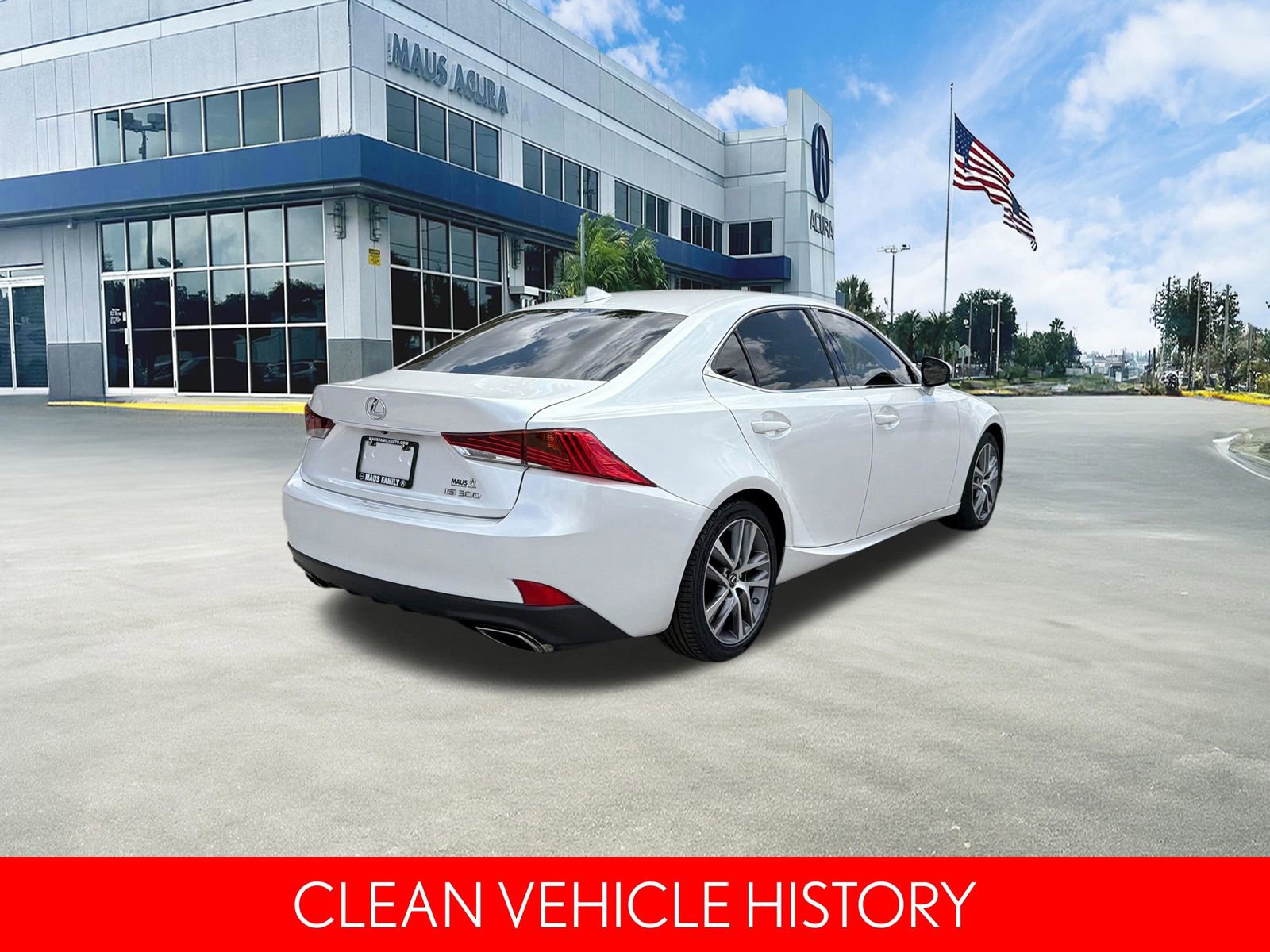 Used 2019 Lexus IS 300 w/ Accessory Package 2 RWD image 4