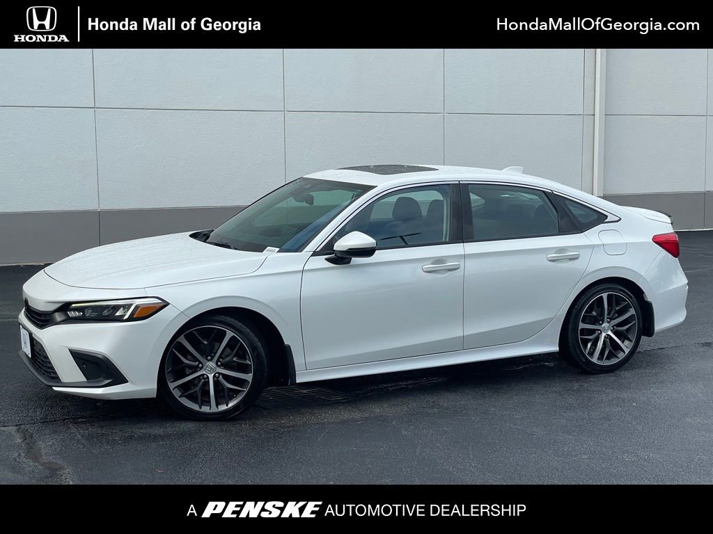 Used 2022 Honda Civic Touring