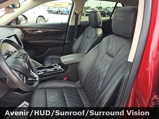 Certified 2021 Buick Envision Avenir image 10
