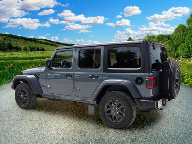 Certified 2024 Jeep Wrangler Unlimited Sport AWD/4WD image 4