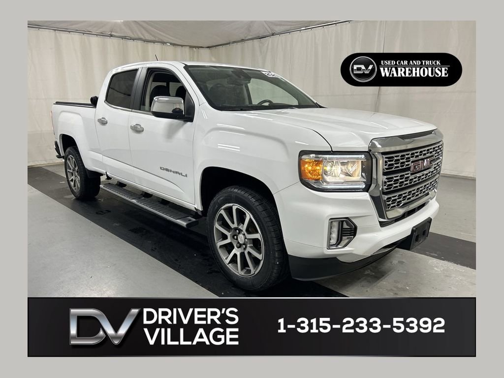 Used 2021 GMC Canyon Denali