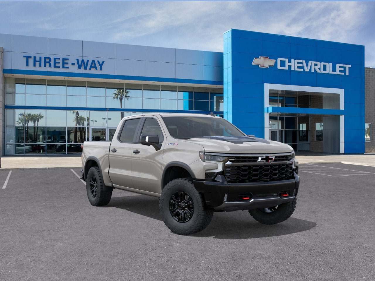 New 2026 Chevrolet Silverado 1500 ZR2