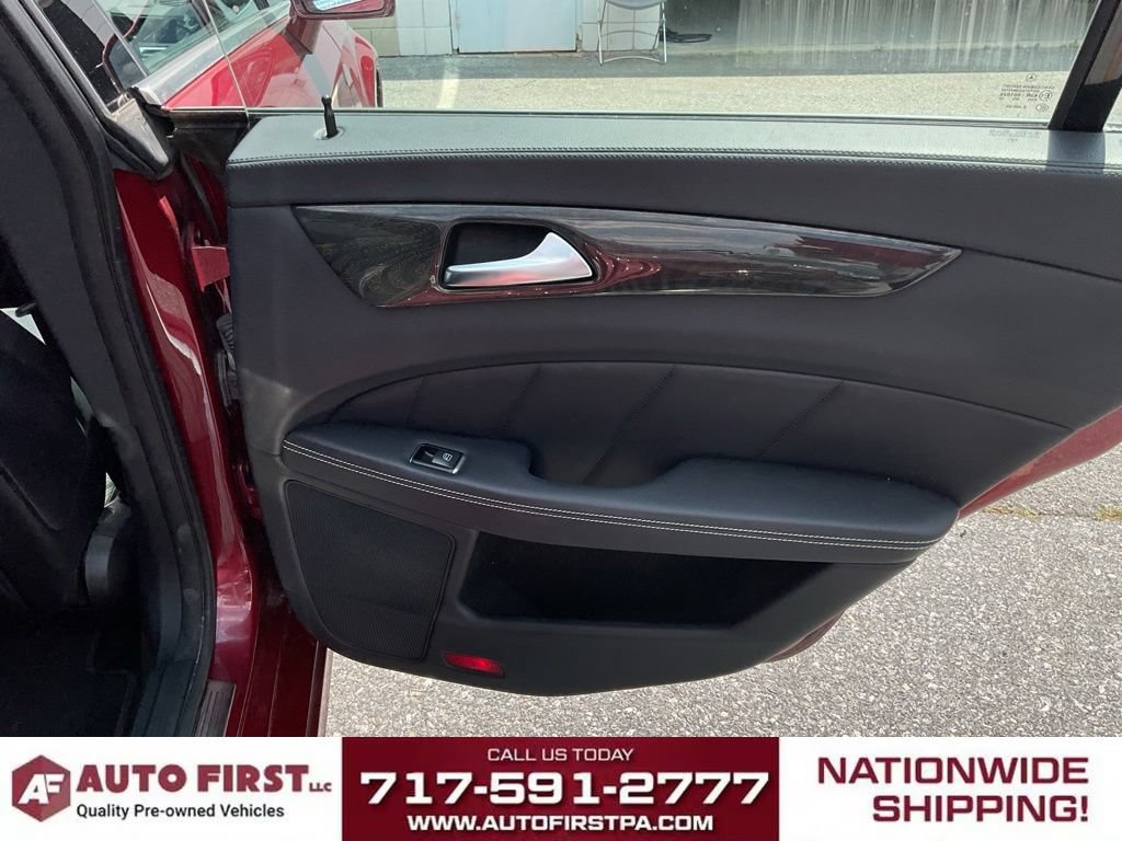 Used 2013 Mercedes-Benz CLS 550 4MATIC w/ Premium I Pkg image 12