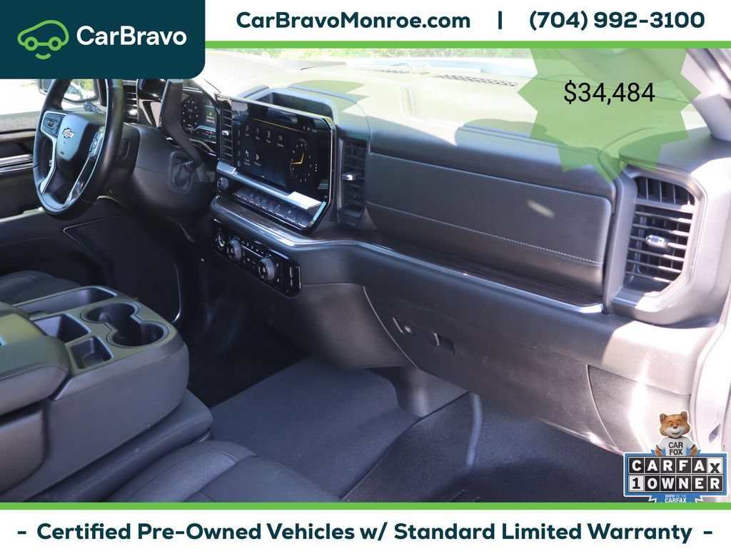 Certified 2023 Chevrolet Silverado 1500 LT AWD/4WD image 42